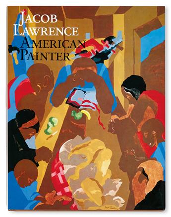 (ART.) LAWRENCE, JACOB. Jacob Lawrence, American Painter.